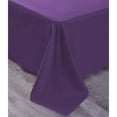 thumbnail image 2 of the Season Essentials Wrinkle Free Sheet Sets with Deep Pockets & Stain Resistant, 4 pc, 1800 Thread Count Bamboo Based, Violet, Full, 2 of 9