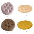 thumbnail image 4 of Thinsont Round Seat Cushion Pillow Floor Cushions Pad Keep Warm Thickened Sitting Balcony Household Bar Furniture Decoration Chocolate Color 40X40cm, 4 of 6