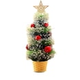 thumbnail image 1 of De Navidad Decoraciones De Navidad De Escritorio Árboles De Mesa Artificiales Decoración De Mesa De Vacaciones Cateissary HA040824-03, 1 of 6