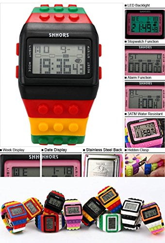 shhors lego watch instructions