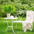 thumbnail image 4 of Luxtrada 8/4/2/1PCS Artificial Boston Fern Plants Bushes Artificial Shrubs Greenery for House Plastic Outdoor UV Garden Resistant Office Garden Indoor Decor, 4 of 7