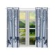 thumbnail image 2 of Cortina de Ventana ABPHQTO Zorros en El Bosque de invierno 65x90 cm Dos Piezas, 2 of 3