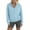 Blue, variant on BLCHUNen Sweatshirts for Women Half Zip up Casual Hooded Pullover Fall Winter Tops with Pocket Workout Long Sleeve Tops