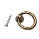thumbnail image 2 of 10 Piezas Hardware Para Muebles De Gota De Bronce  pequeña sala Cajón Manija DIY Soledad cajón gota anillo tirador muebles tono bronce 10 piezas, 2 of 7