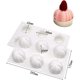 thumbnail image 2 of Silicone Cake Molds For Baking - Halloween 3D Pumpkin Silicone Mold 6 Cavities Cupcake Baking Pan Mo, 2 of 5