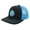Blue, variant on Trucker Hat | 6 Panel Mesh Adjustable Baseball Cap by COR Surf (Green)