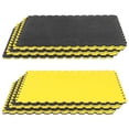 thumbnail image 1 of Piso Protector para Gimnasio Altera  PG C/10 Pz De 105x105 Cm Altera Rojo Azul Negro Amarillo, 1 of 2