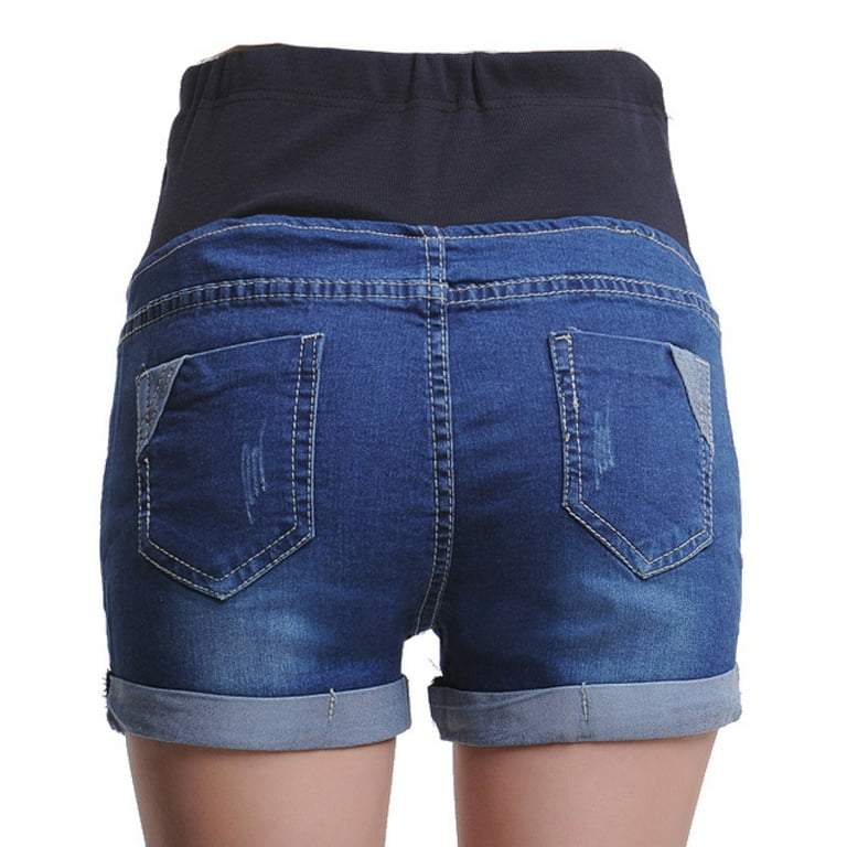 Terramed Just Think Comfort Maternity Shorts Over The Belly