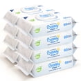 thumbnail image 1 of Bebbly Toallitas Húmedas para Bebé, 100% Fibras Naturales, Suaves y Resistentes, Sin Fragancia, Textura Extra Suave para una Limpieza Delicada, Hipoalergénicas y Seguras para Piel Sensible (8 pz), 1 of 10