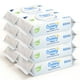 thumbnail image 1 of Bebbly Toallitas Húmedas para Bebé, 100% Fibras Naturales, Suaves y Resistentes, Sin Fragancia, Textura Extra Suave para una Limpieza Delicada, Hipoalergénicas y Seguras para Piel Sensible (8 pz), 1 of 10