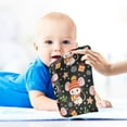 thumbnail image 4 of Coolnut Happy New Year Mouse Baby Muslin Washcloths Face Towel, 3 PCS Burp Cloths Cotton Wipes Infant Wash Cloth for Newborn Boys Girls 12x12 inches, 4 of 6