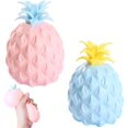 thumbnail image 1 of XISOBO 2Pcs Ananas Ball, Anti-Stress Squeeze, Soulager l'Anxiété, 1 of 2