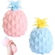 thumbnail image 1 of Juguete de piña de 2 piezas, Squishy de piña, Antiestrés de piña, Fidget de piña, Pelota antiestrés de piña, Juguetes antiestrés de piña, Pelota antiestrés de piña, Aliviar la ansiedad Xemadio HS-0413, 1 of 5