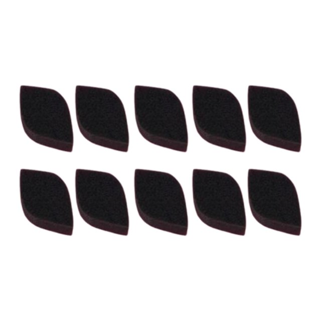TISHITA 10 Pieces Body Painting Sponges Body Paint Sponge for Art Work Makeup Crafts A