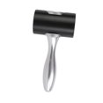 thumbnail image 2 of Martillo de nailon para tallar cuero, cabeza en T, multifunción, para bricolaje, estampado y costura. Negro, 2 of 9