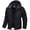 Black, variant on Men's Winter Ski Snow Outdoor Jacket Waterproof Thick Warm Fleece Lined Coats Black M