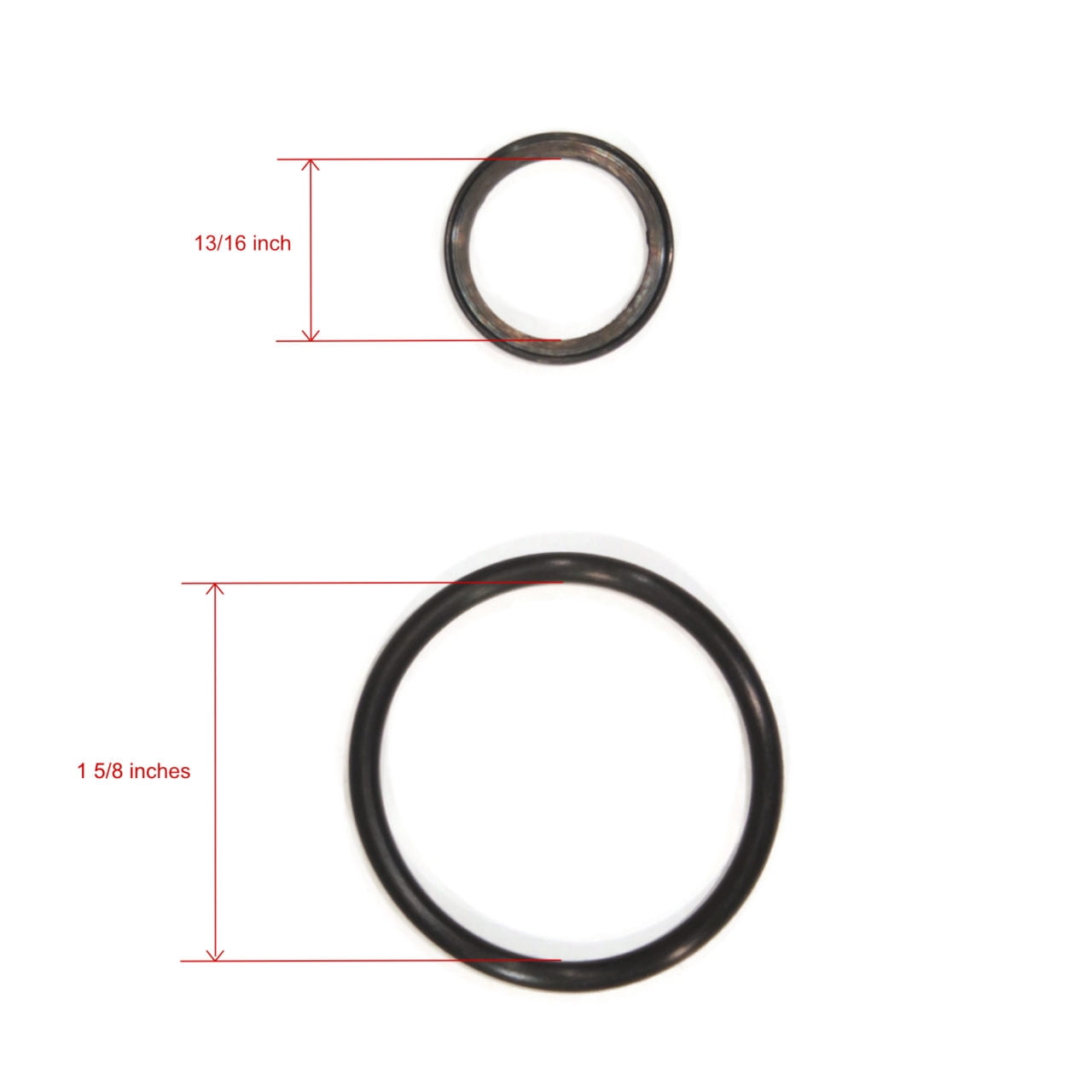 The ROP Shop | Power Trim Cylinder O-Ring Seal Kit For MerCruiser 