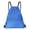 waterproof bag, variant on Drawstring Backpack Waterproof Drawstring Bag With Zipper Pocket - 17X20 Inch Black Gym Sackpack For Sports, Travel, Shopping, Daily Use