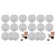 thumbnail image 3 of Inteprter 9Pcs Coffee Filter Screen Stainless Replacement Hotel Strainer Temperature Tea Filters Resistant Maker Restsurant Party 2piezas, 3 of 4