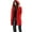 Red, variant on IROINNID Women's Comfy Mid-Length Solid Color Cardigan Long Sleeve Outwear, Red
