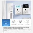 thumbnail image 3 of Control Remoto Inteligente Tuya IR WiFi RF433 Tipo-C Control Universal Smart Life para TV DVD AUD A Través de Yandex, 3 of 5