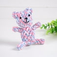 thumbnail image 2 of Chewable Toy for Dogs Adorable Woven Bear Design Dog Rope Toy for Destructive Chewing Teeth Safe for Pets for Small/medium/large for Destructive, 2 of 8