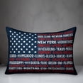 thumbnail image 2 of Creative Products States Flag 14x20 Indoor / Outdoor Pillow, 2 of 2