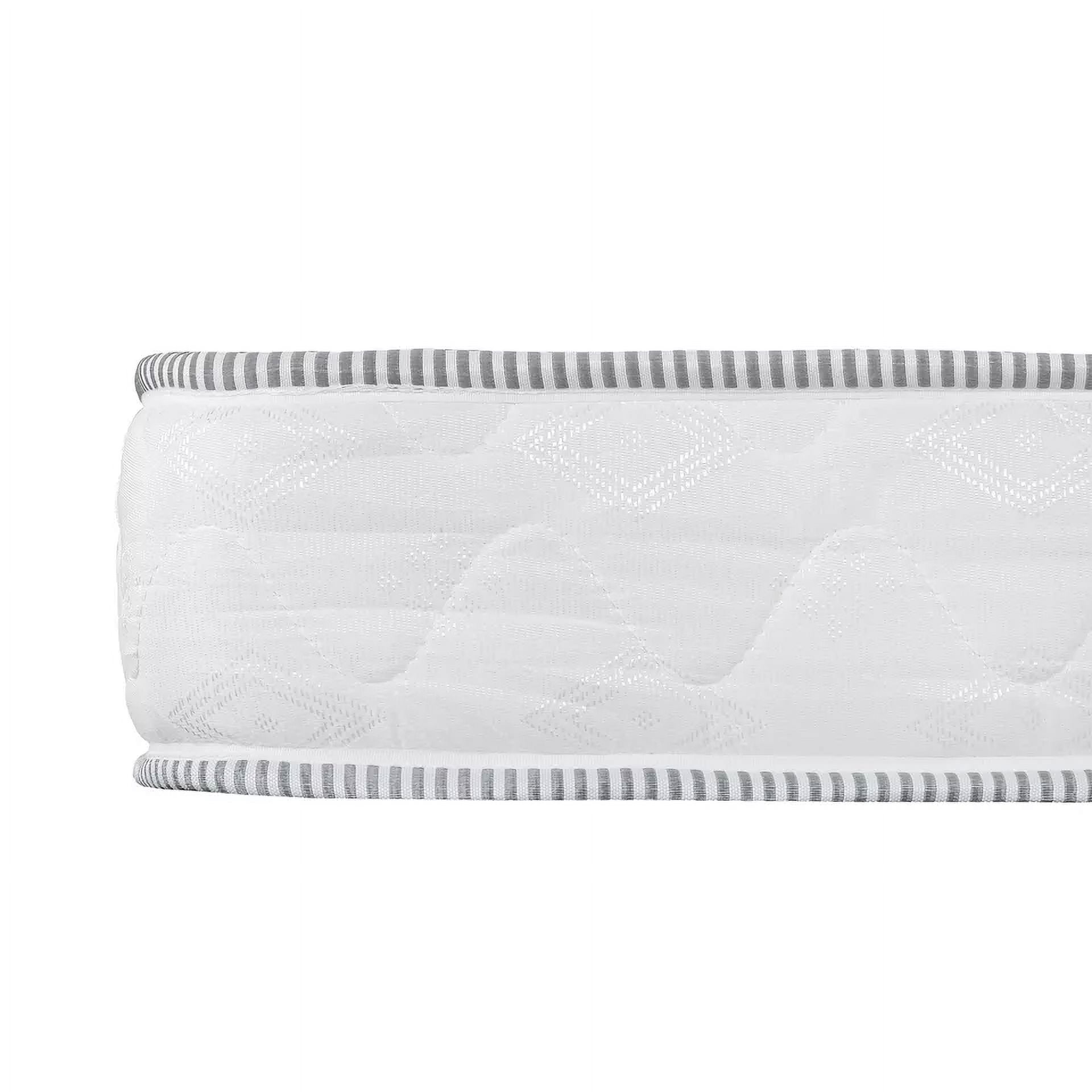 Reversible Foam Mattress, Soft 6 in. Full Size Mattress in a Box, Pressure Relief Double Sided Mattress
