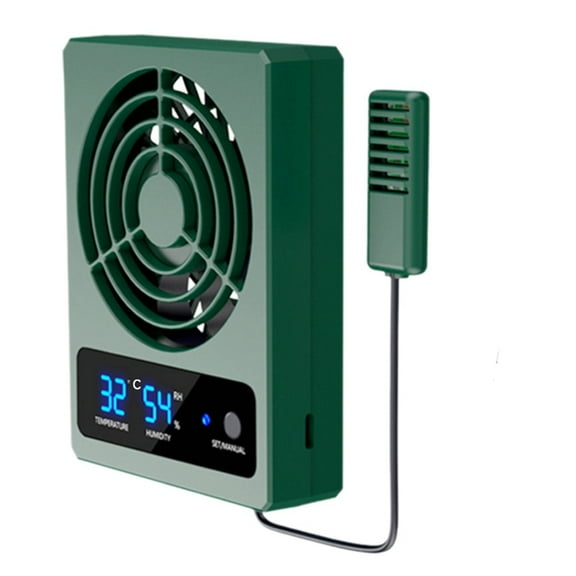 1 * Reptile Ventilation Fan-Green