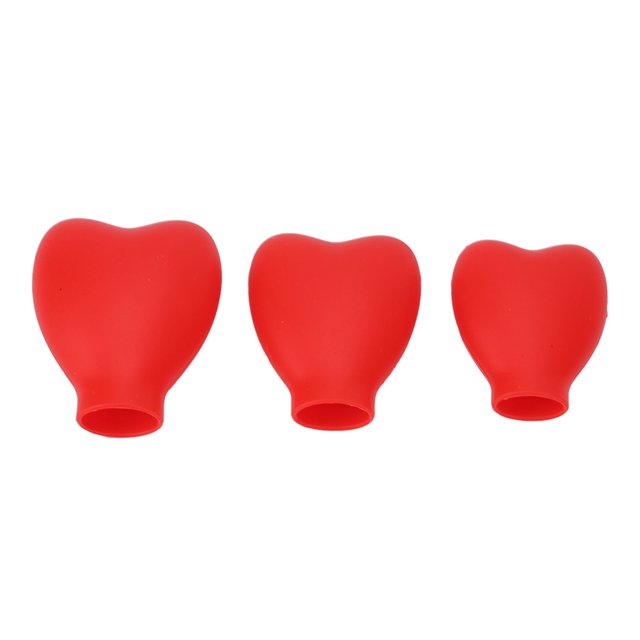 3pcs Silicone Makeup Brush Covers, Reusable Dustproof Brush Protector Guards for Travel, Home, Girls