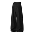 thumbnail image 6 of lcziwo Men Pants Construction Trousers Big and Tall Outdoor Casual Straight Leg Pants Multiple Pockets Outdoor Apparel Black XXXL, 6 of 8