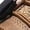 Brown, variant on Couple Hiking Shoes Leather High Top Running Shoes Lace Up Zero Drop Sport Sneakers for Women