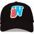 thumbnail image 3 of Sesame Street Elmo & Abby Kids Toddler Cap with Initial, Toddler Boys Hat, Youth Girl Baseball Cap, Cute Toddler Baseball Cap, 3 of 7