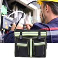thumbnail image 4 of Bolsa De Electricista Con Múltiples Bolsillos, Bolsa De Herramientas, Organizador De Herramientas Para Bolsa De Almacenamiento De Electricista Técnico Ccdes Electrician Bag, 4 of 8