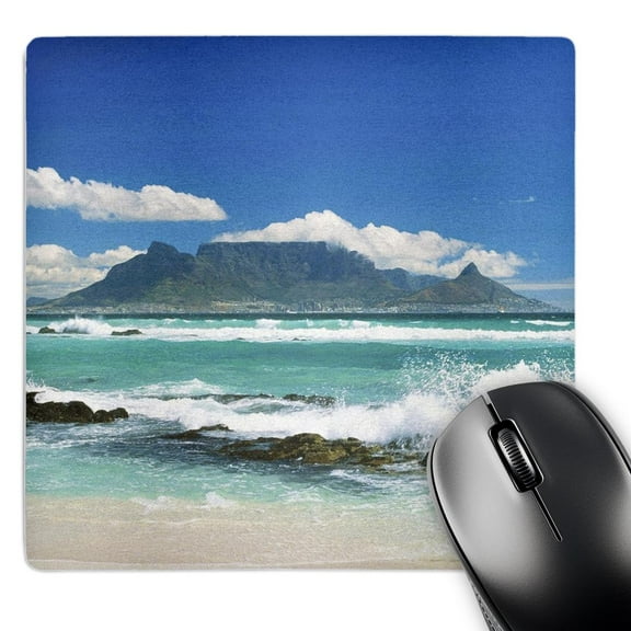 3dRose, Beach On South Africa, MousePad