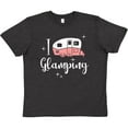 thumbnail image 3 of Inktastic I Love Glamping Youth T-Shirt, 3 of 5