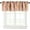 70s-13, variant on Retro Flower Valances Curtains Vintage 70''s and 60''s Style Pink Orange Floral Windows Short Curtain Valance for Kitchen Living Room Bathroom Bedroom Decor with Rod Pocket, One Panel 54X18 Inches
