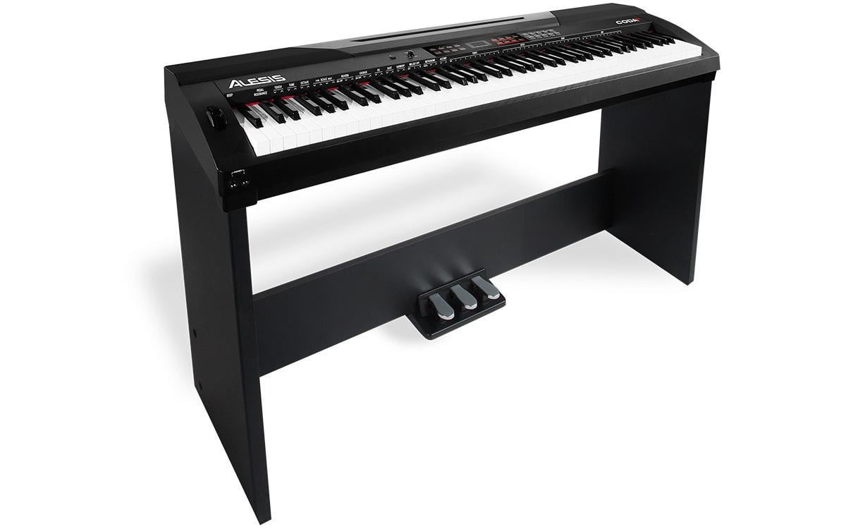 Yamaha L85 Keyboard Stand for the P85 Keyboard, Black - Walmart.com