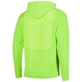 thumbnail image 3 of Unisex Neon Green Formula 1 2023 Las Vegas Grand Prix Mono Core Pullover Hoodie, 3 of 3
