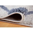 thumbnail image 2 of JV Home Diamond Trellis Shag Soft | Plush | High Pile Moroccan Shag Area Rug, 2 of 7