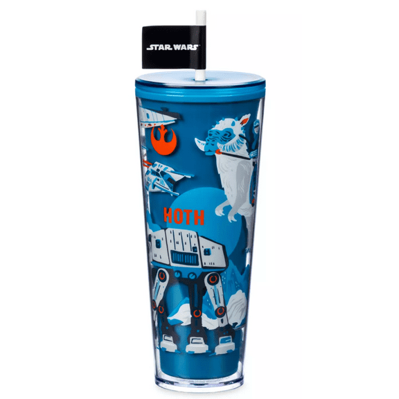 Disney Parks Starbucks Discovery Series Star Wars Hoth Collection Tumbler New