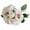 White, variant on Darzheoy Vintage Artificial Peony Silk Flowers Bouquet for Wedding Party Office Hotel and Home Decoration