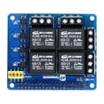 thumbnail image 3 of PiRelay v2 Relay Shield for Raspberry Pi, 3 of 6
