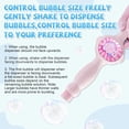 thumbnail image 6 of 2026 New Fog Bubble Machine, Colorful Lights & Music,Magic Fog Bubble Wand Summer Christmas Birthday, 6 of 8