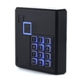 thumbnail image 1 of Proximity Id Card reader Door Access Control Keypad Reader 125KHz Wiegand 26 Bit Color Black ,Easy to Install, 1 of 6