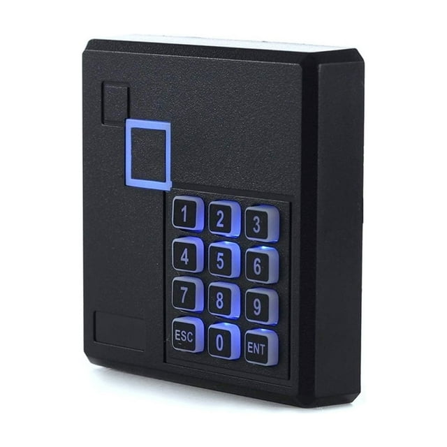Proximity Id Card reader Door Access Control Keypad Reader 125KHz Wiegand 26 Bit Color Black ,Easy to Install