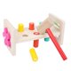 thumbnail image 2 of Juguete de martillo de madera perfke Banco de golpeteo para niños pequeños, 2 of 9