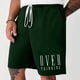 thumbnail image 2 of Mens Casual Shorts Lace-Up Elástico Cintura Bolsillo Ejercicio Fitness Hogar Pantalones de Media Longitud para Diario, 2 of 4