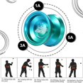 thumbnail image 4 of Yoyo Professional Alloy Competition Yoyo Ball for Teenagers, 4 of 5