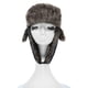 thumbnail image 4 of Unisex Hombres Mujeres Sombrero Ruso Trampero Bombardero Cálido Trooper Ear Flaps Invierno Ski Abanopi Sombrero Ruso, 4 of 7